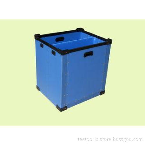 Stackable Lightweight Polypropylene Corrugated Plastic Boxe
